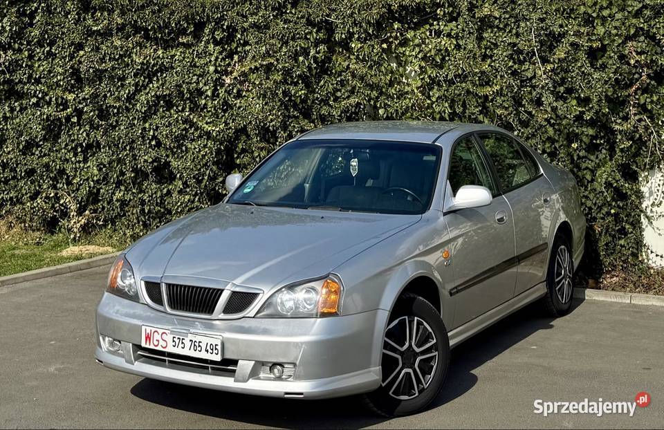 Daewoo Evanda 20 LPG Klima 2006 Skóry Super Stan Wrocław