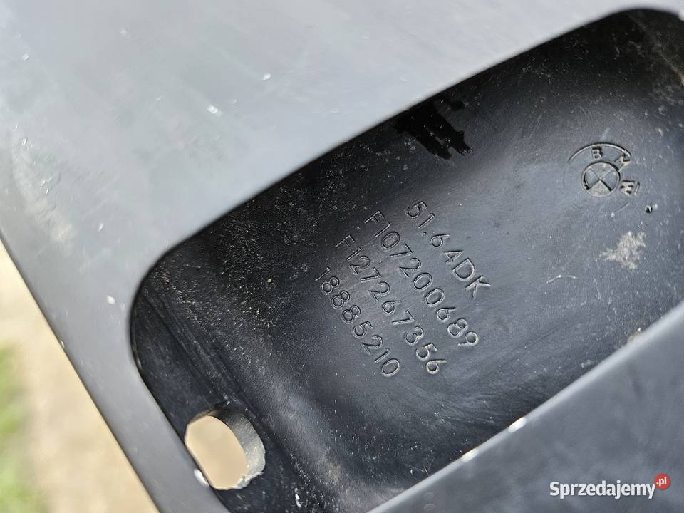 BMW 5 F10 F11 WZMOCNIENIE GÓRNE PRZÓD PAS wielkopolskie Międzychód