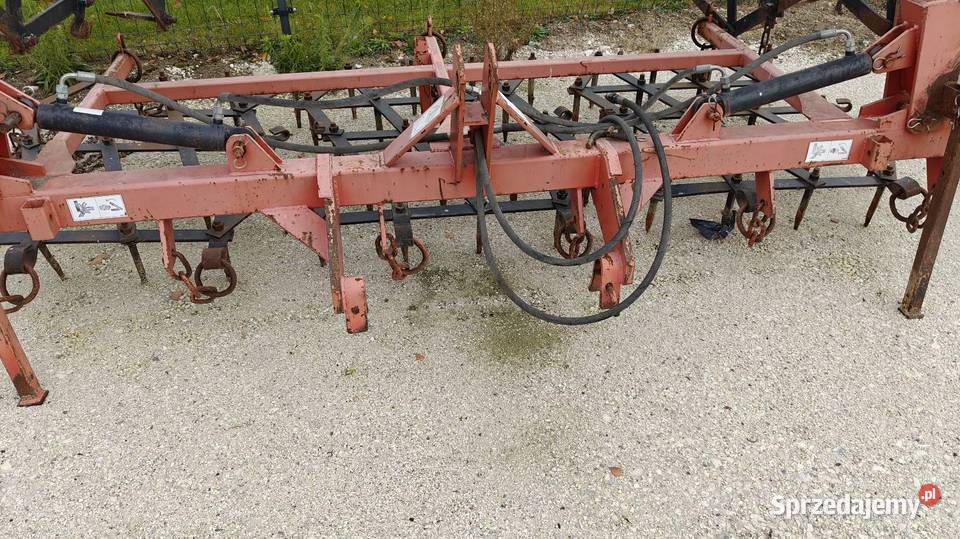 Brony ciężkie piątki składane hydraulicznie POM nieuszkodzony łódzkie Rokszyce Drugie sprzedam