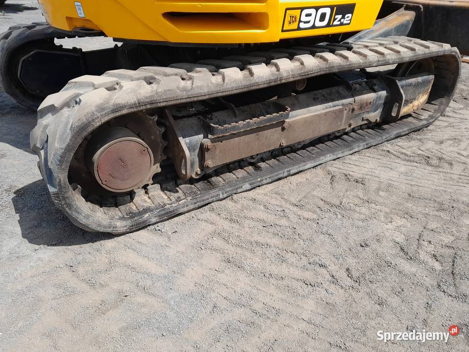 KOPARKA GĄSIENICOWA 9 TON JCB CAT KUBOTA VOLVO wielkopolskie Krotoszyn
