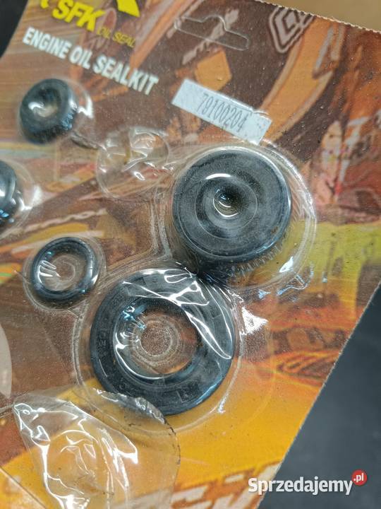 Uszczelniacze silnik pompy wody części Yamaha DT Gołaczewy