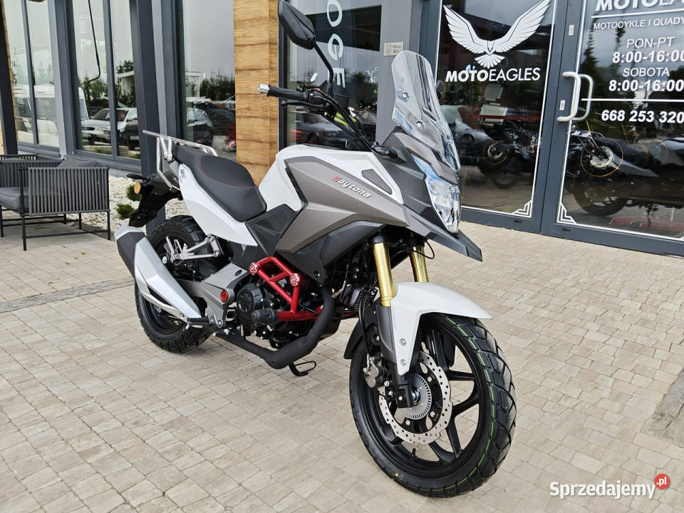 Daytona Dymoto 125 Premium TURYSTYK 125 Daytona ABS Motocykle, skutery, quady Bicz