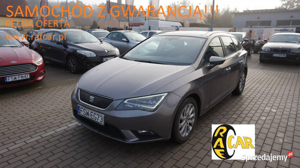 Seat Leon super stan Gwarancja III 2012 Kombi Zielona Góra