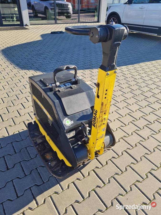 Zagęszczarka 280 Bomag BPR4060 D prod 2022 małopolskie Dąbrowa Tarnowska