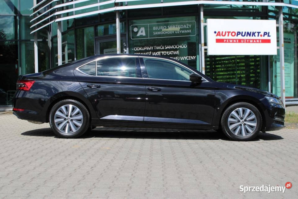 Skoda Superb 2022r GWARANCJA IWŁ ASO FV 23 nieuszkodzony Chorzów sprzedam