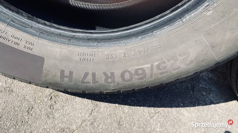 Opony Continental EcoContact 6 r 17 22560
