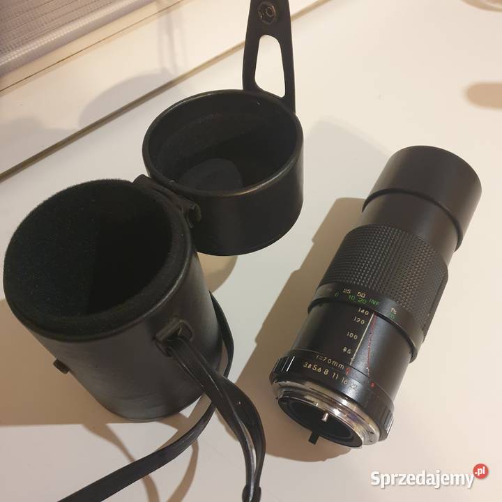 Obiektyw lens do lustrzanki Ostrowiec Świętokrzyski