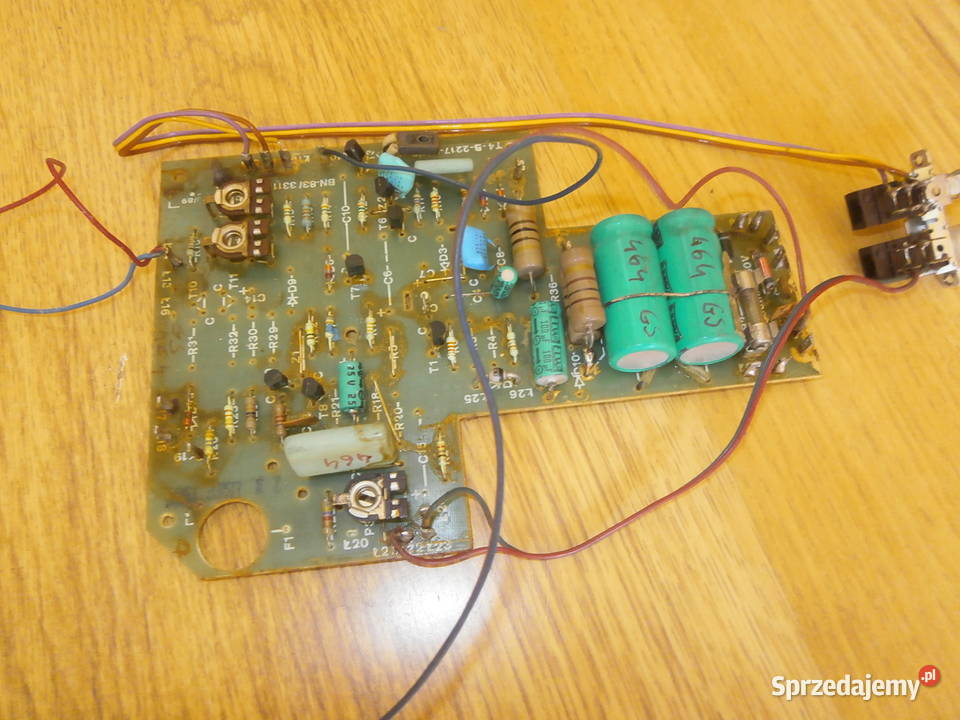 Gramofon UNITRA FONICA BERNARD G 603 FS Gramofony Łódź