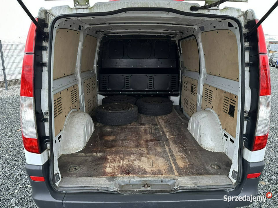 Mercedes Vito 22 CDI 95 2006r 181 3osobowy 2148cm3 Wojkowice