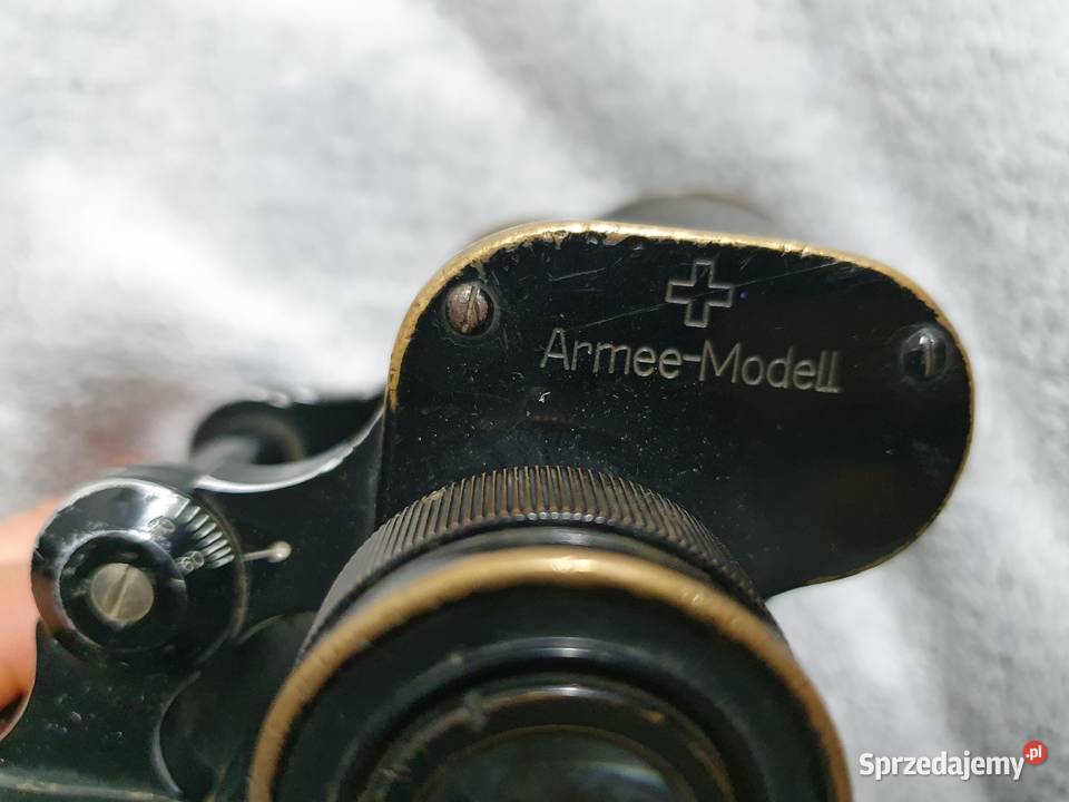 Lornetka Szwajcarska 1955 z opakowaniem Antyki, Sztuka, Kolekcje Gdynia sprzedam