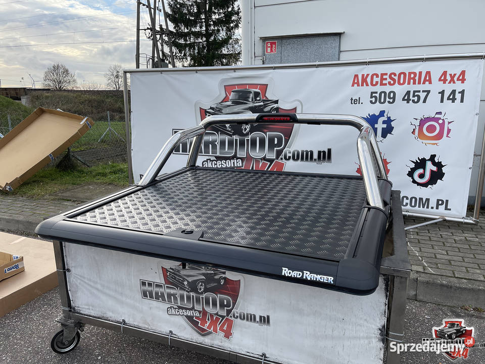 Pokrywa czarna Ford Ranger zabudowa hardtop terenowe Karoseria sprzedam