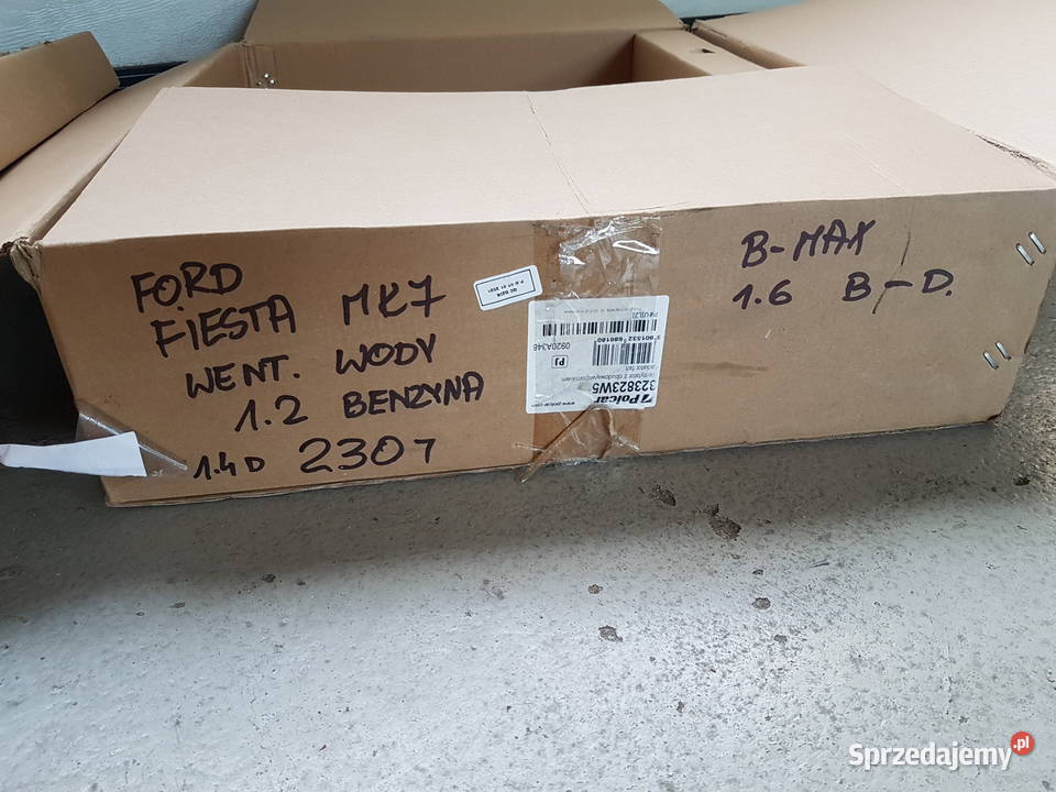 FORD FIESTA MK7 FORD B WENTYLATOR CHLODNICY Turek