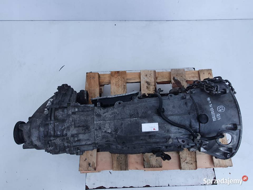 Mercedes ML W164 40 V8 CDI SKRZYNIA BIEGÓW Rudka sprzedam