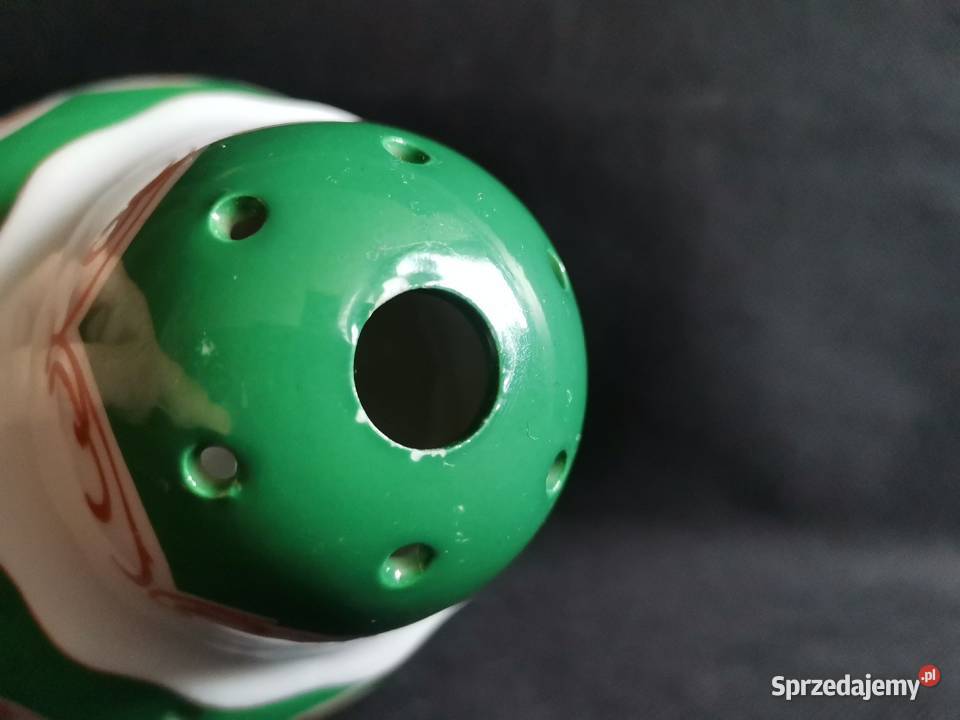 Stara porcelanowa orientalna lampa lampka