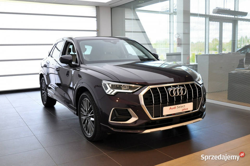 Audi Q3 35 TFSI 150 Stronic Virtual Led Tempomat Kielce sprzedam