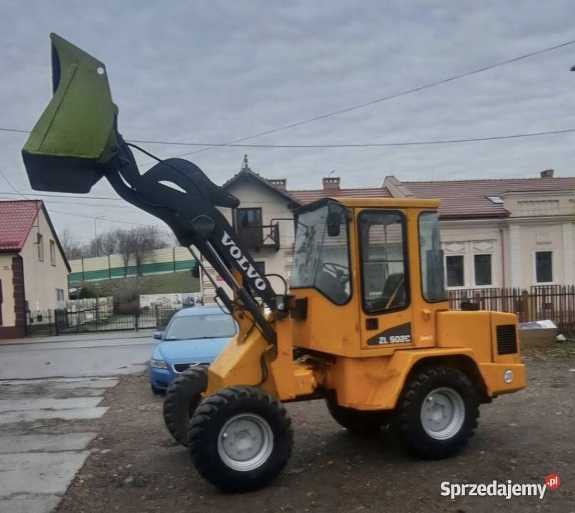 Ladowarka volvo 2002 deutz transport Mielec
