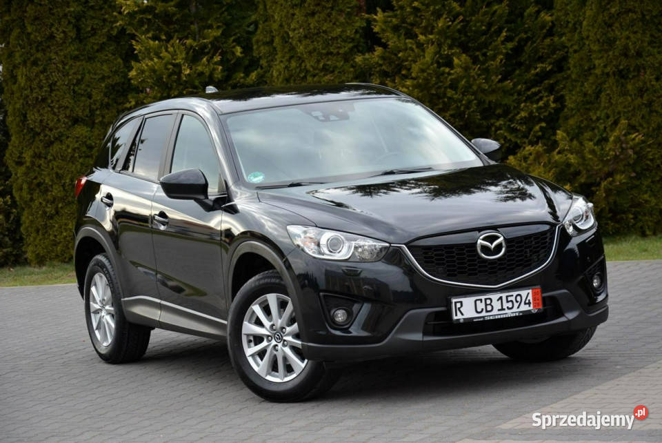 Mazda CX5 Skyactive biXenon Navi Klimatronic komputer pokładowy Ostrów Mazowiecka