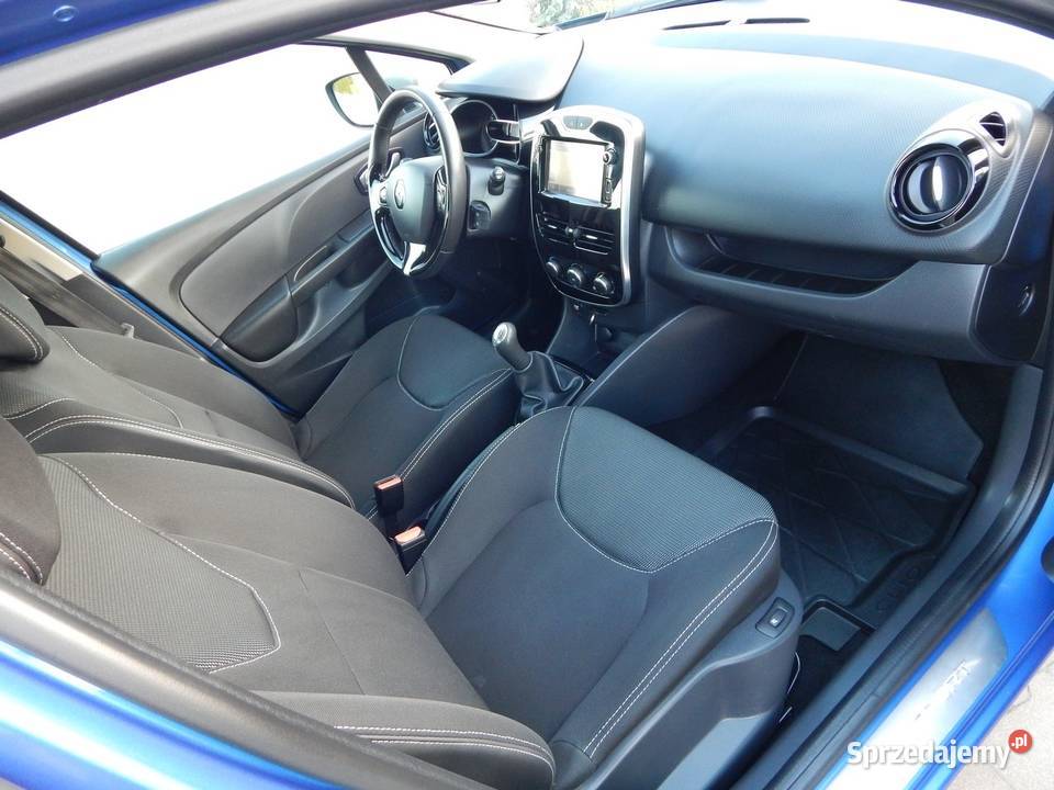 Renault Clio GT Line 09TCe Navi Serwis Super lakier metallic Łosice