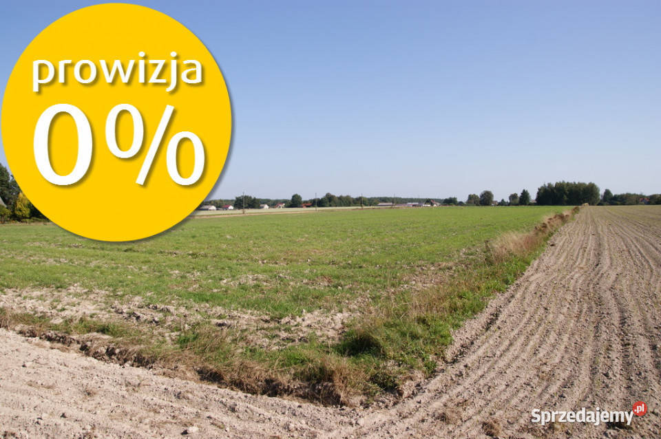 Duża działka jeziorem Krasne pod inwestycję sprzedam