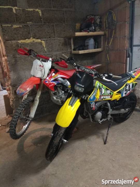 Husqvarna CH RacingWSM 50 DWA KOMPLETY KÓŁ Husqvarna małopolskie Lubień