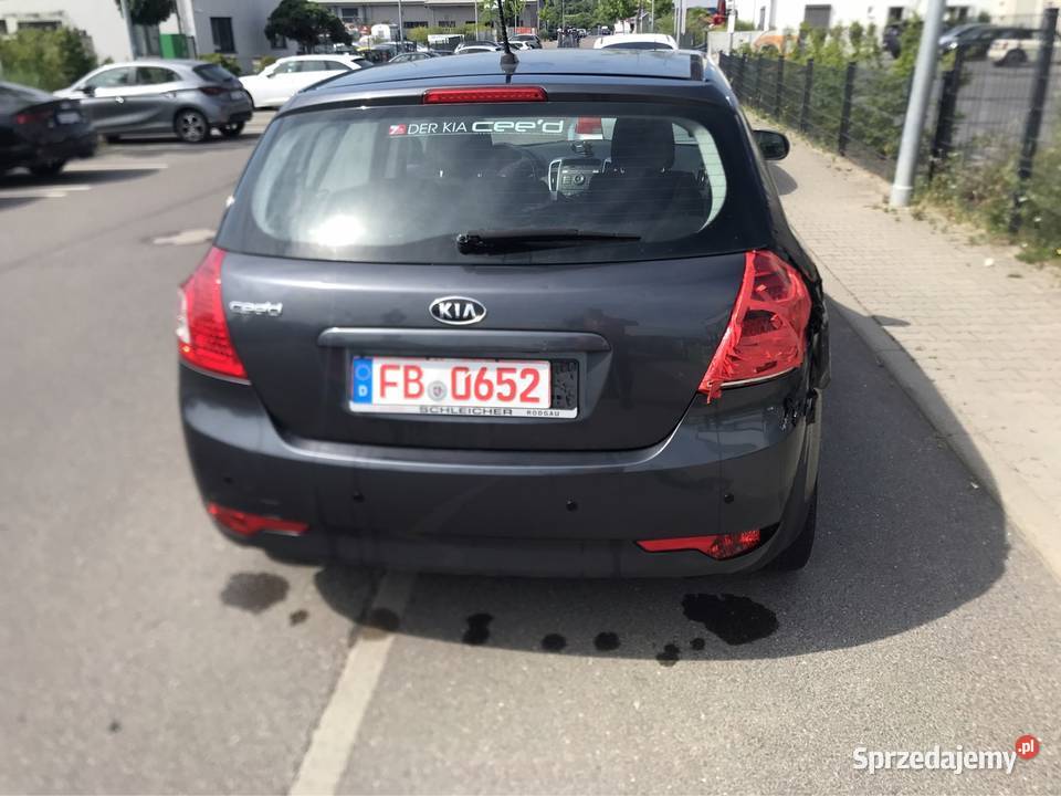 Kia ceed z Niemiec 14 niski przeb świętokrzyskie