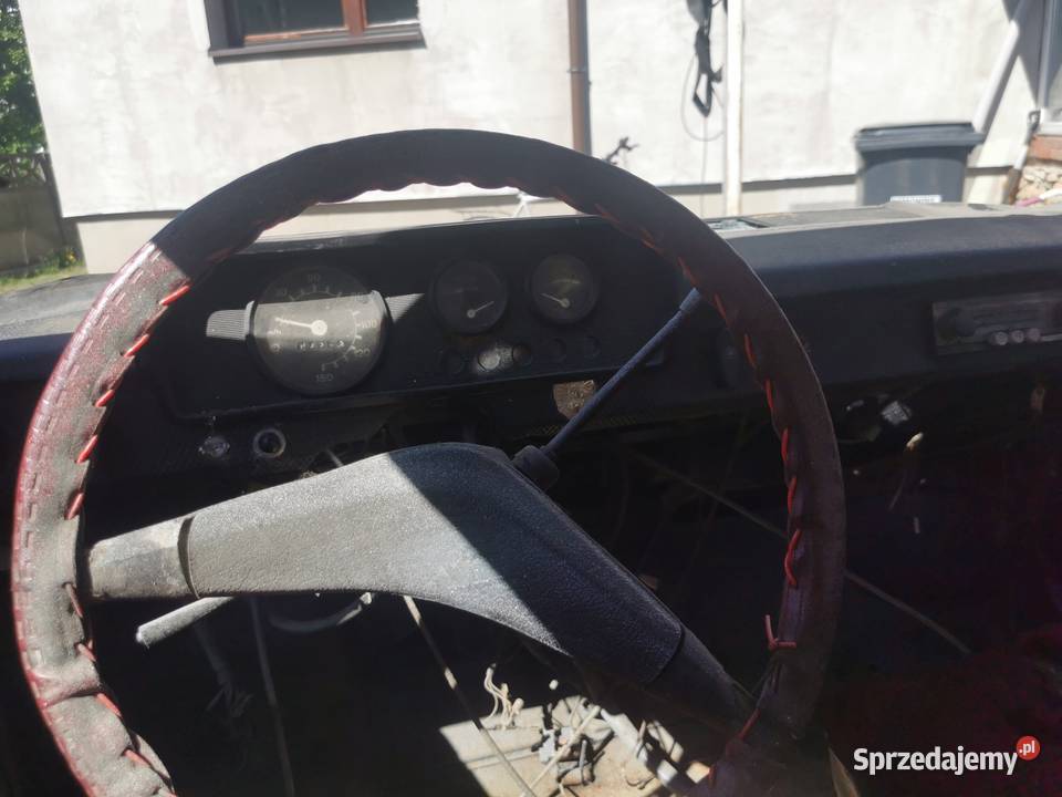 Wartburg 353 z początku lat produkcji Tarnowskie Góry