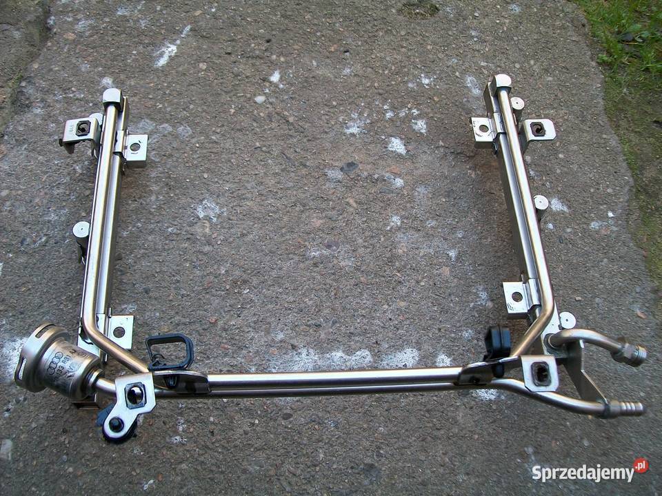 AUDI A6 C5 C6 24 V6 LISTWA WTRYSKOWA 078 133 681 Świerzawa