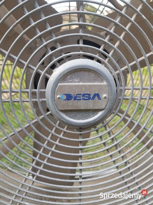 Wentylator bębnowy dmuchawa DESA DF 30 P Koszki