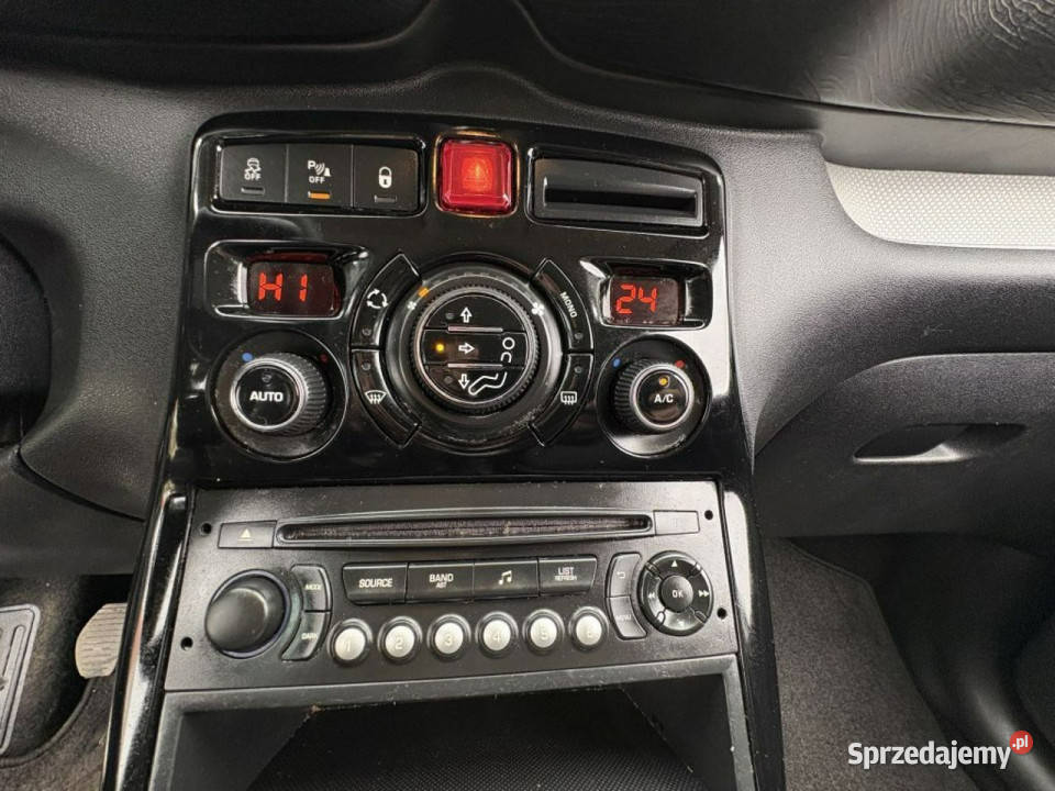 Citroen C3 Picasso 16 diesel ASR (kontrola trakcji)