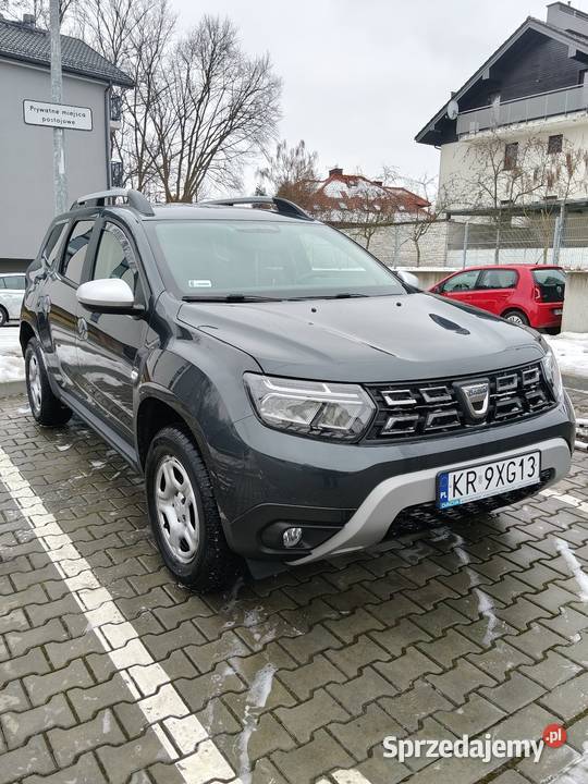 Dacia duster serwisowany w ASO
