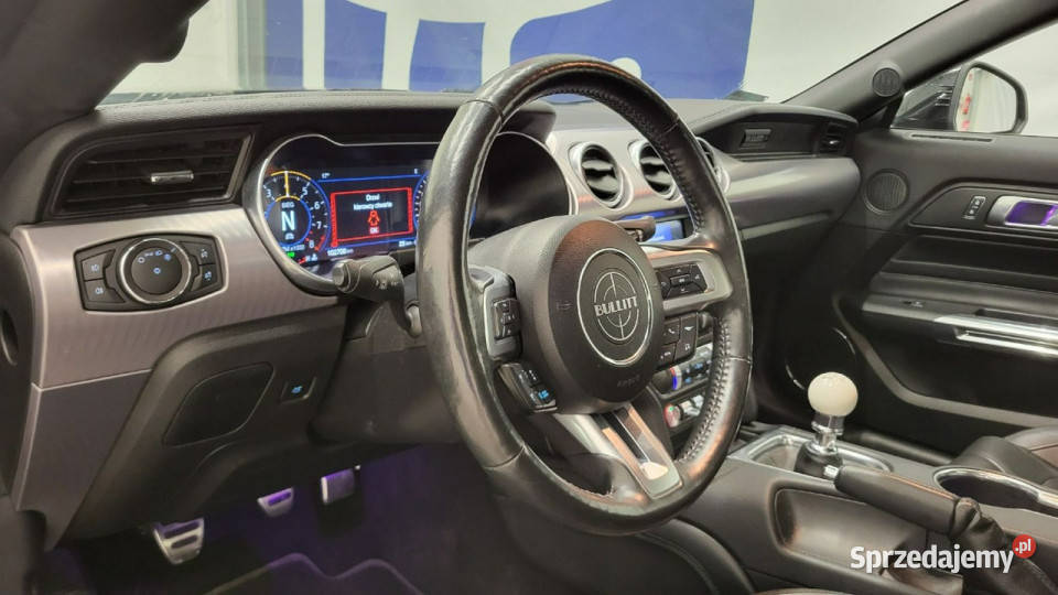 Ford Mustang 50 V8 Bullitt VI 2014 Sportowy / Coupe mazowieckie Grójec