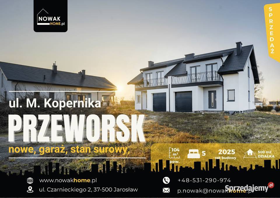 NowoczesnybliźniakPrzeworsk 120 m 5 Sprzedaż Przeworsk