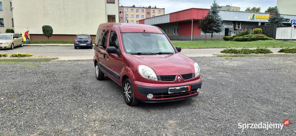 Kangoo Benzyna Klima Webasto 228100km śląskie sprzedam