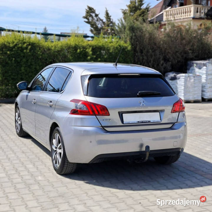 Peugeot 308 Klima Navi Kamera Hak T9 20142021 przyciemniane szyby Nowy Sącz sprzedam