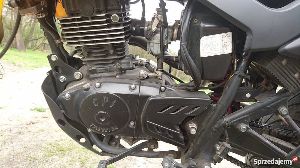 Sprzedam SUPERMOTO CPI śląskie Będzin