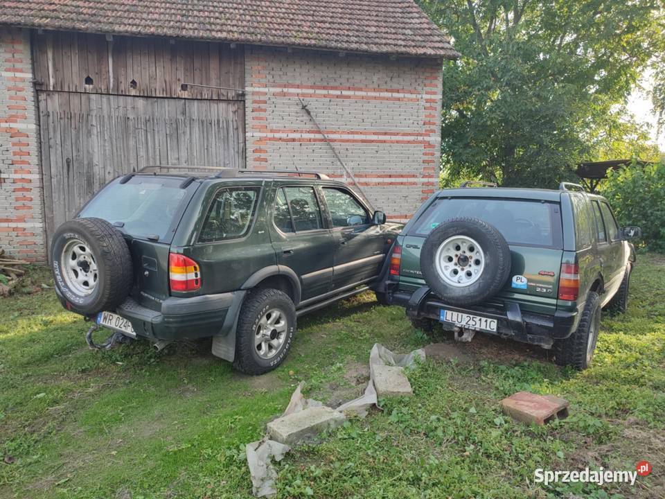 Opel frontera 23 Turbo diesel 1993 4x4 Wiślica