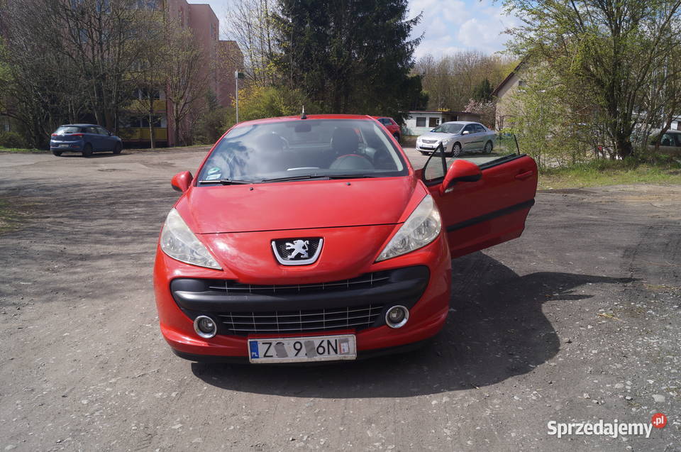 SPRZEDAM SAMOCHÓD KABRIOLET PEUGEOT 207 CC 207 CC Peugeot Szczecin