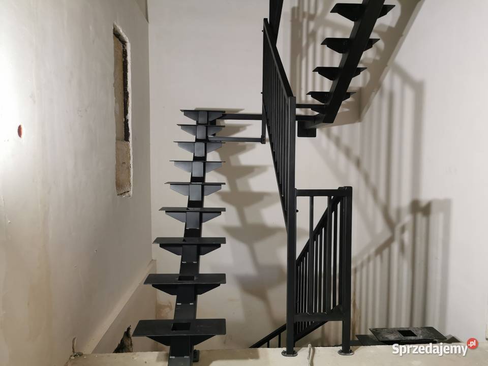 Schody Stalowe Śląsk Myszków