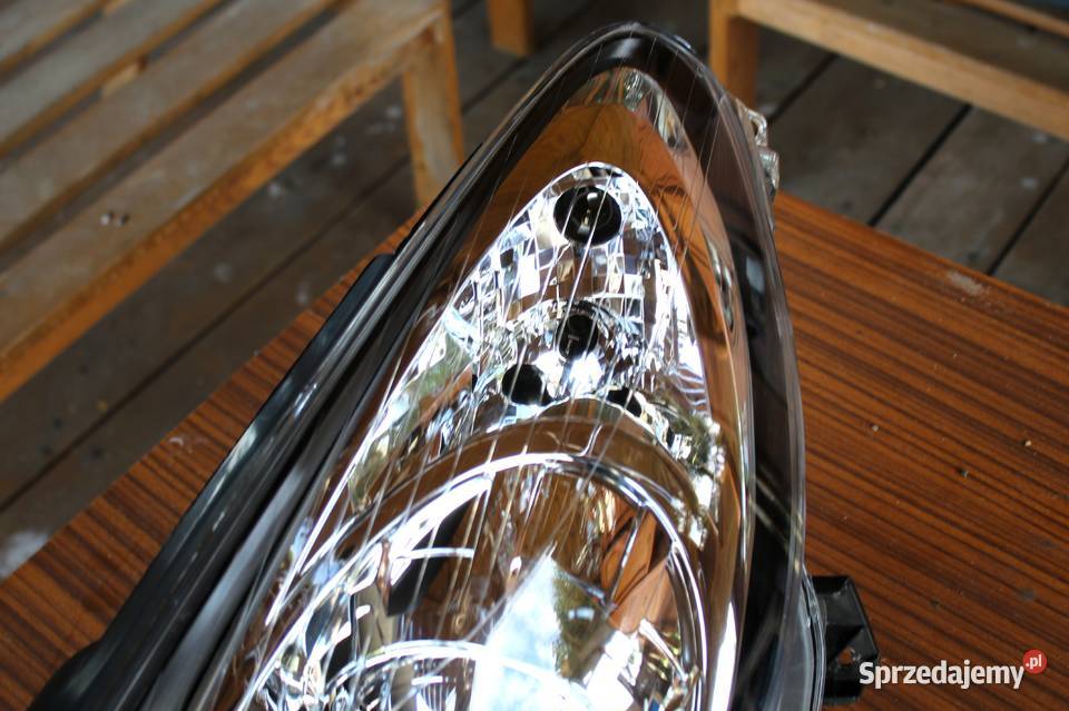 Komplet lamp LP soczewka Opel Corsa D 20062011 świętokrzyskie Kielce