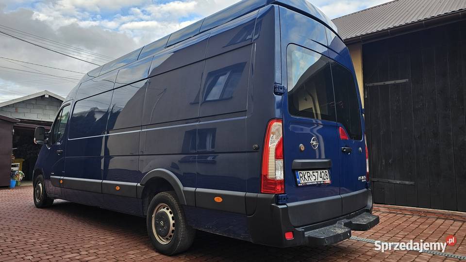 Opel Movano 23CDTI 130 Maxi 43m z Niemiec Rej FV Zarszyn