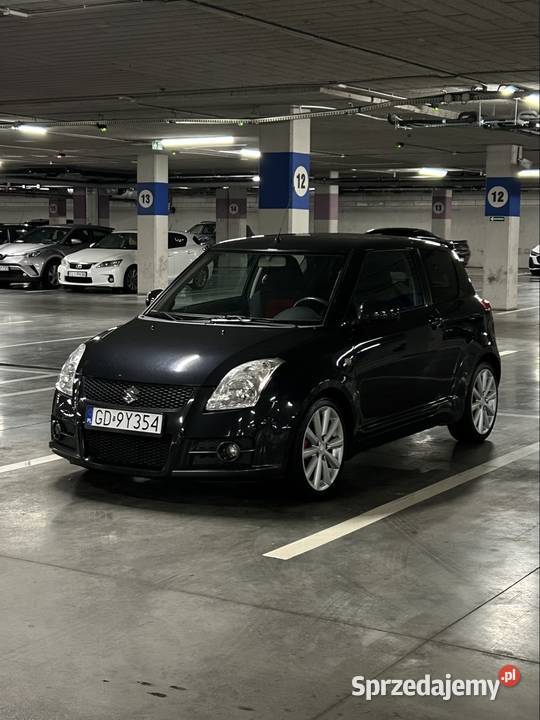 Suzuki Swift Sport 16 125 czarny Gdańsk
