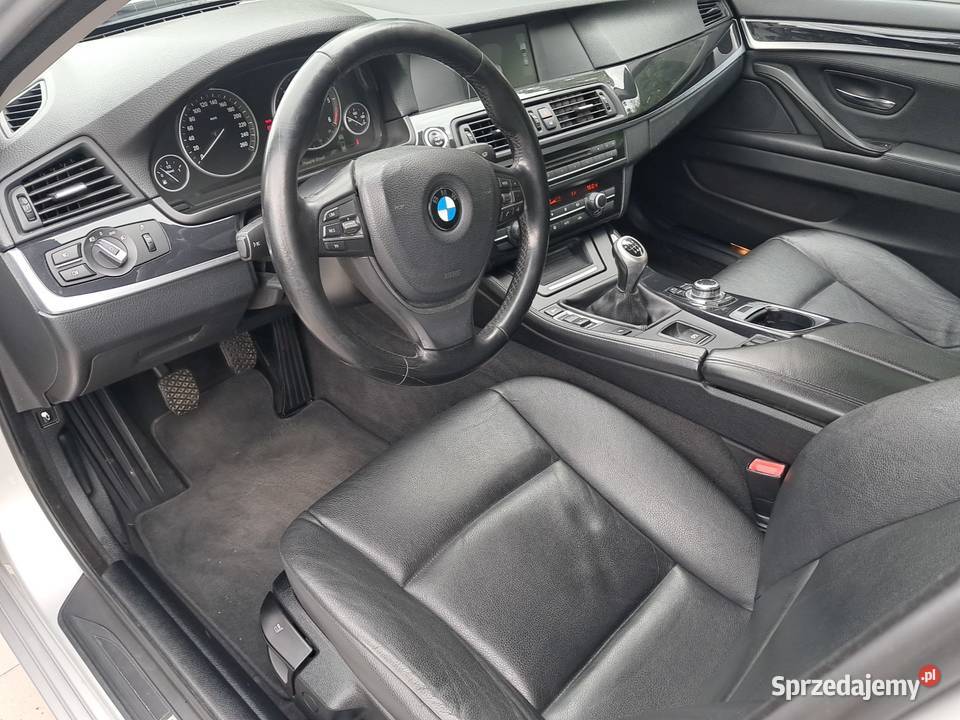 BMW 520D F11 2011r WYGLĄD ZADBANY śląskie Zawada