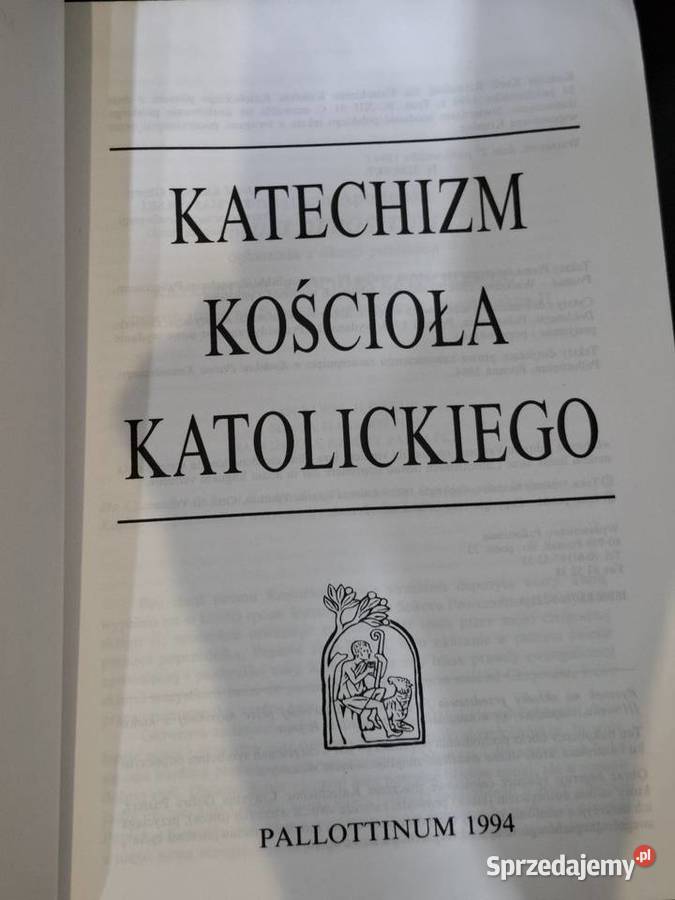 Katechizm kościoła katolickiego Pallottinum Kraków