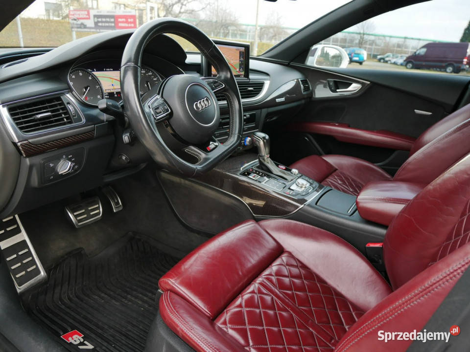 Audi S7 FL 40TFSI V8 420 Eu6 Quattro 4x4 Automat Goczałkowice-Zdrój