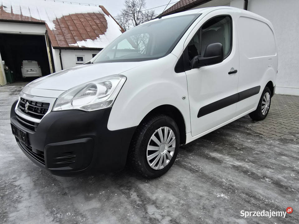 Peugeot Partner 16ehdi 2 łódzkie Kutno