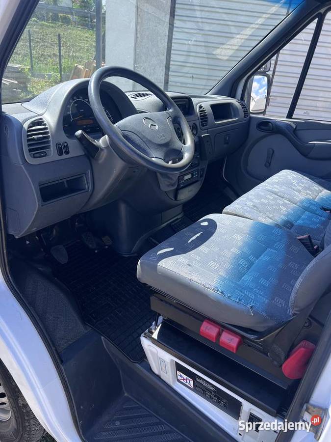 Mercedes Sprinter 313 Łęczyca