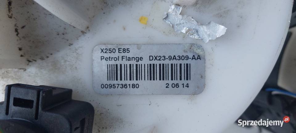 Pompa paliwa Jaguar XJ XF X250 DX239A309AA osobowe Szczecin