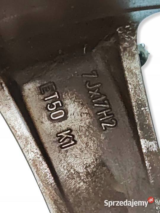 Volvo V40 II Felgi Aluminiowe R17 7Jx17 ET 50 Samochodowe Opole Lubelskie