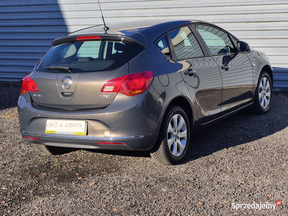 Opel Astra 14benzAutomatPolski SalonBezwypadkowy kurtyny powietrzne Mogilno