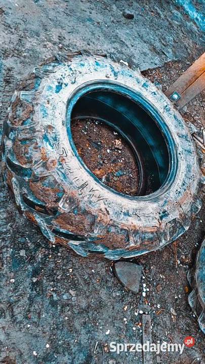 Sprzedam opony Opony rolnicze Prusiek